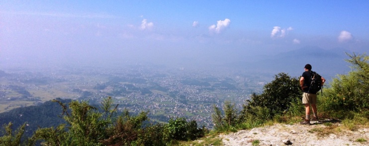 View from Shivapuri 