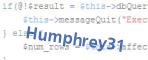 verification code